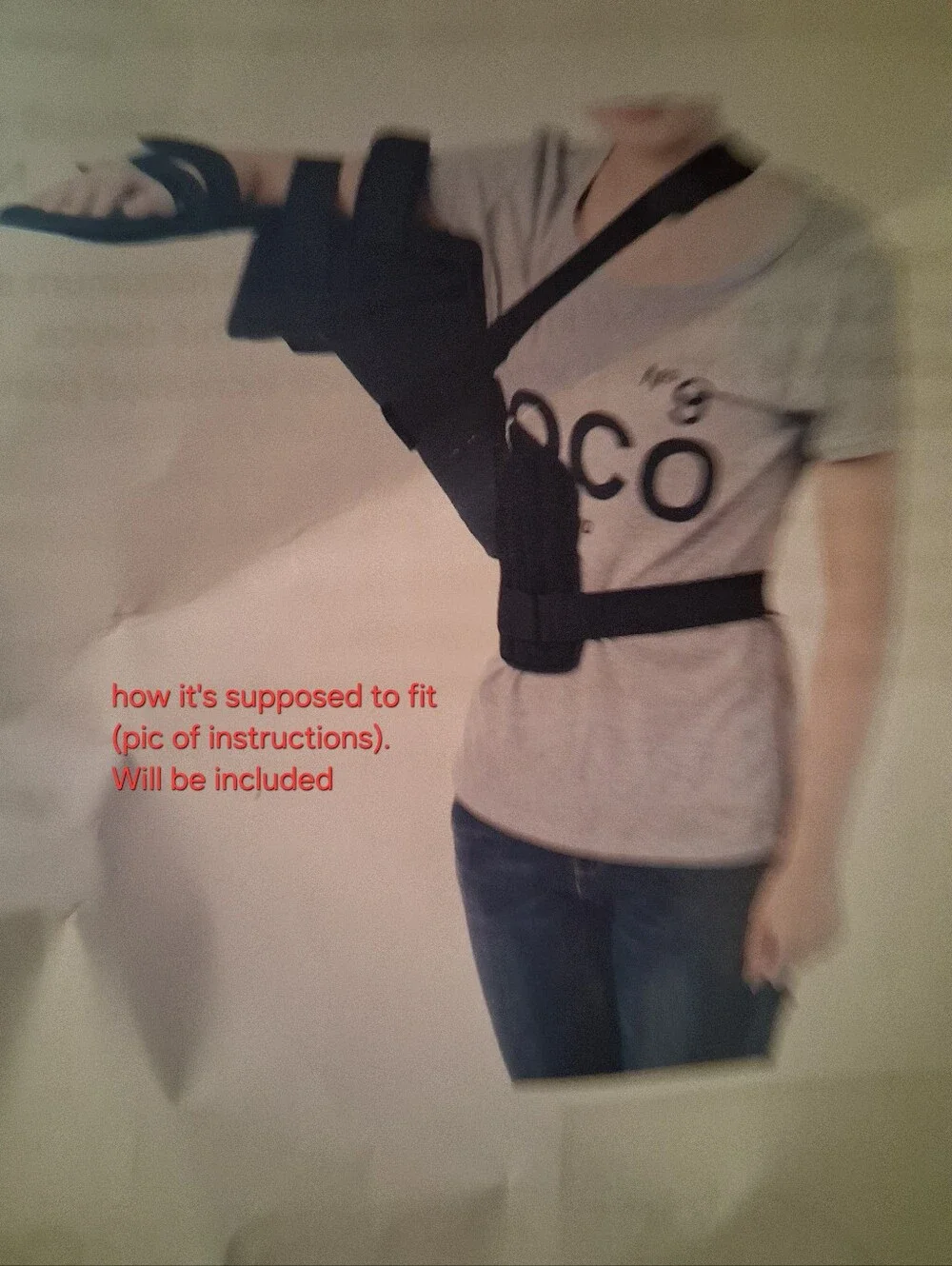 Shoulder Support. Back Support - Picture 2 of 4